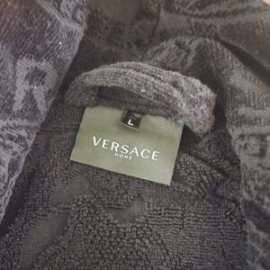 Versace Home Black Towel